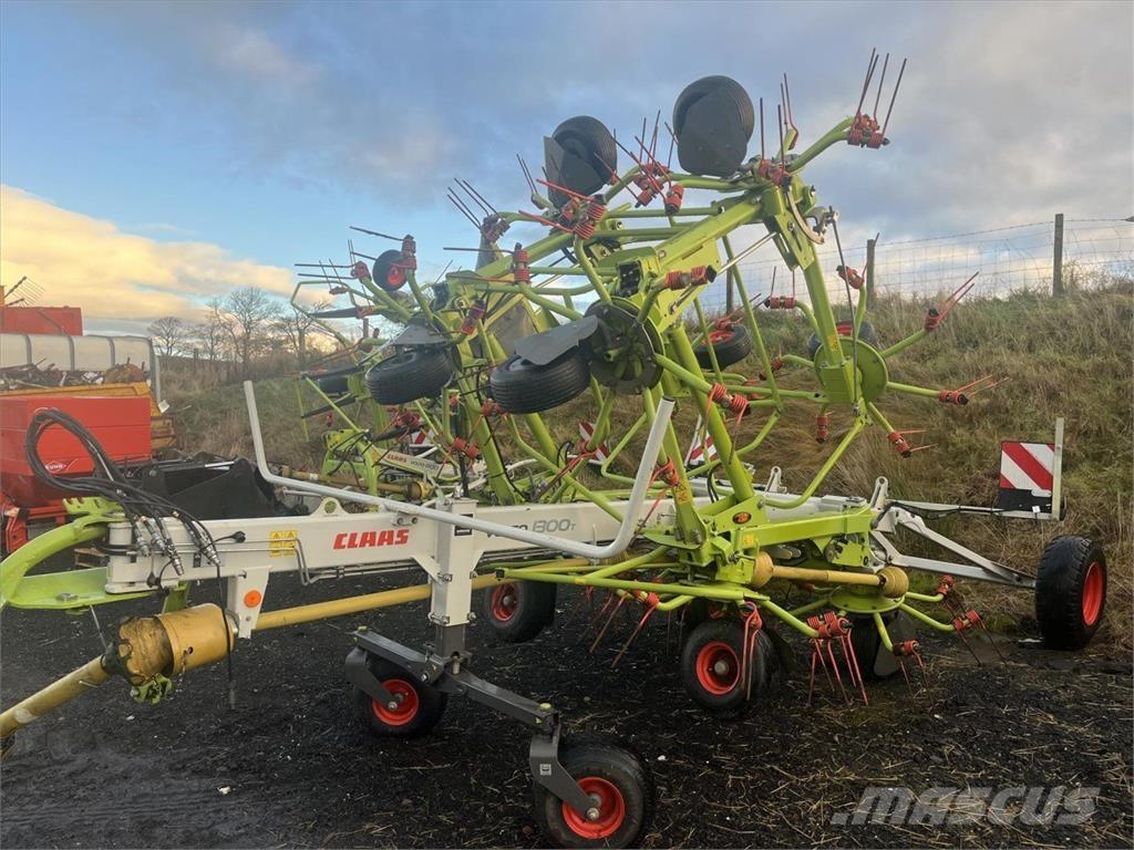 CLAAS VOLTO 1300 T Ancinho virador
