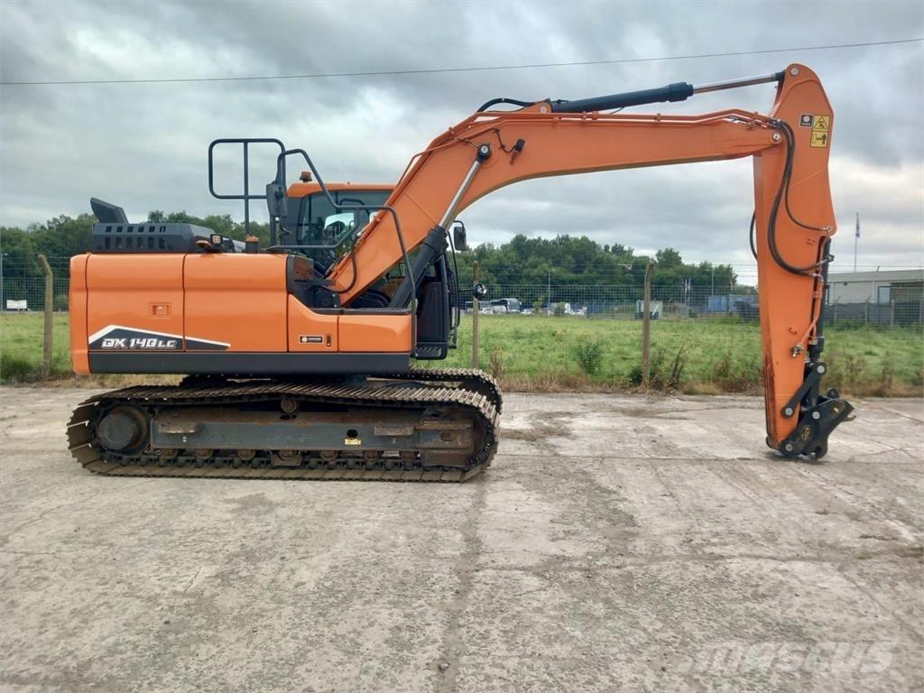 Develon DX140LC-7 Agricultura - Outros
