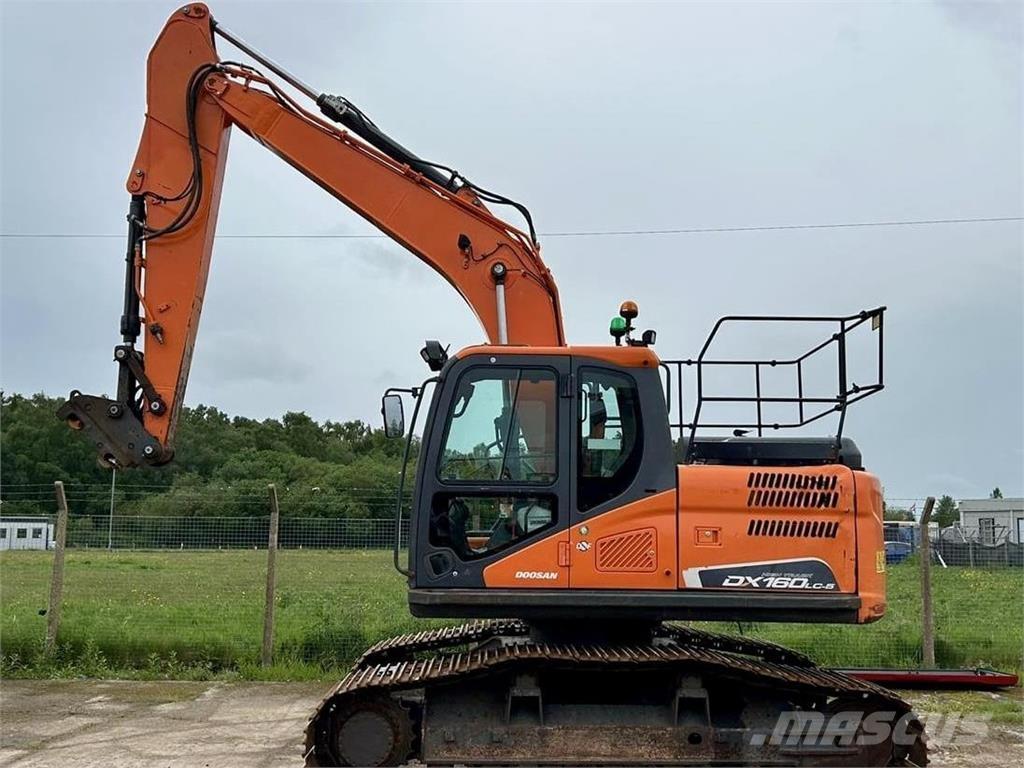 Develon DX160HT-5 Agricultura - Outros
