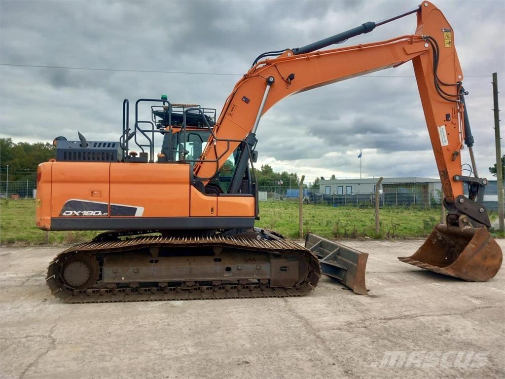 Develon DX180LC-5 Agricultura - Outros
