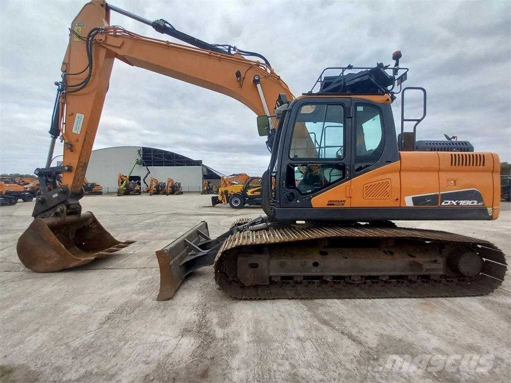 Develon DX180LC-5 Agricultura - Outros
