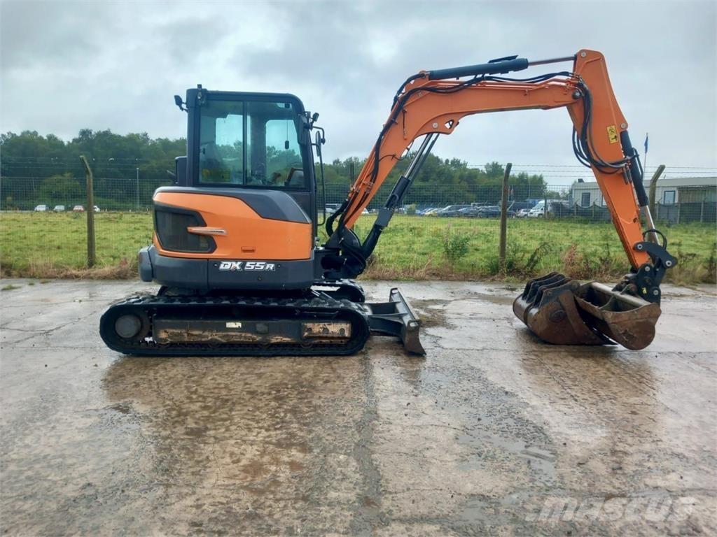 Develon DX55R-7 Agricultura - Outros

