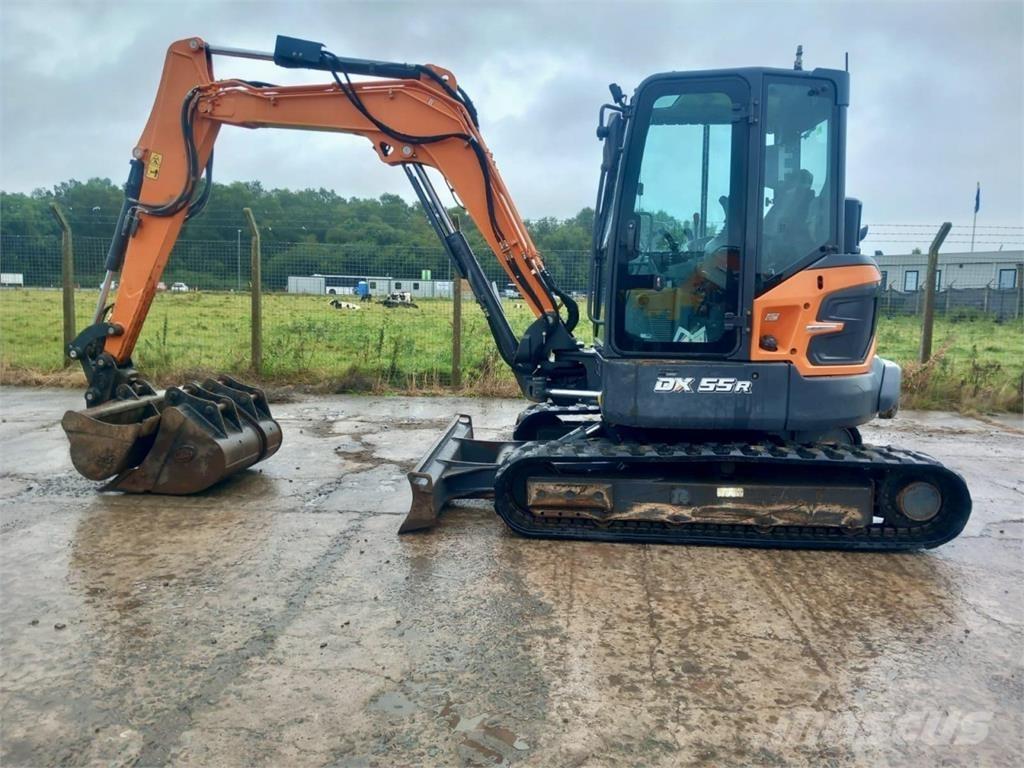 Develon DX55R-7 Agricultura - Outros
