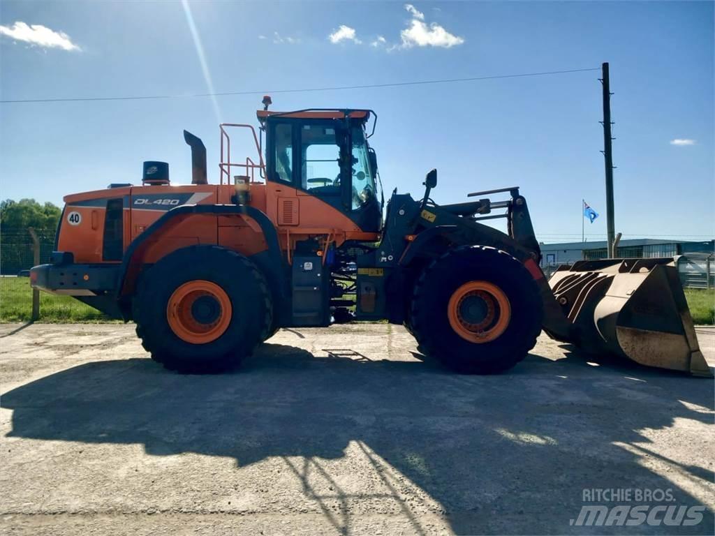 Doosan DL420-5 Agricultura - Outros
