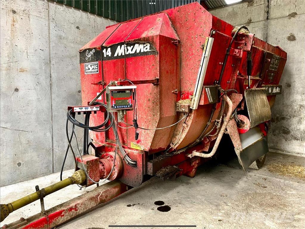 Hi-Spec MIX MAX 14 Alimentadores de misturadoras