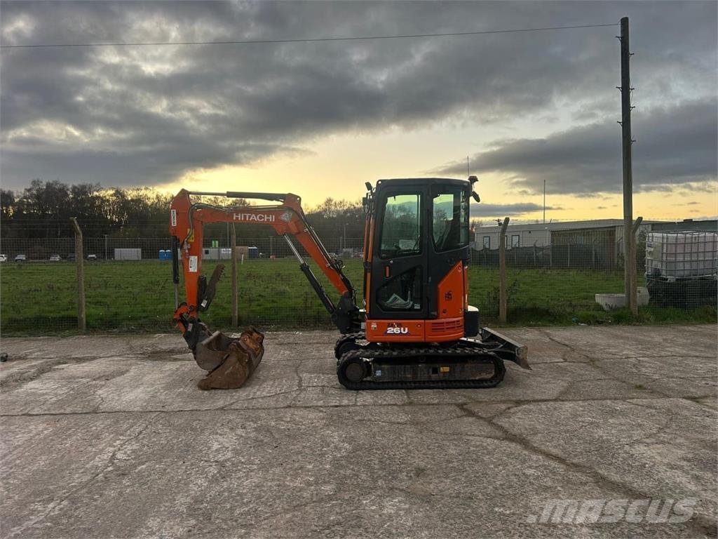 Hitachi ZAXIS 26U Agricultura - Outros
