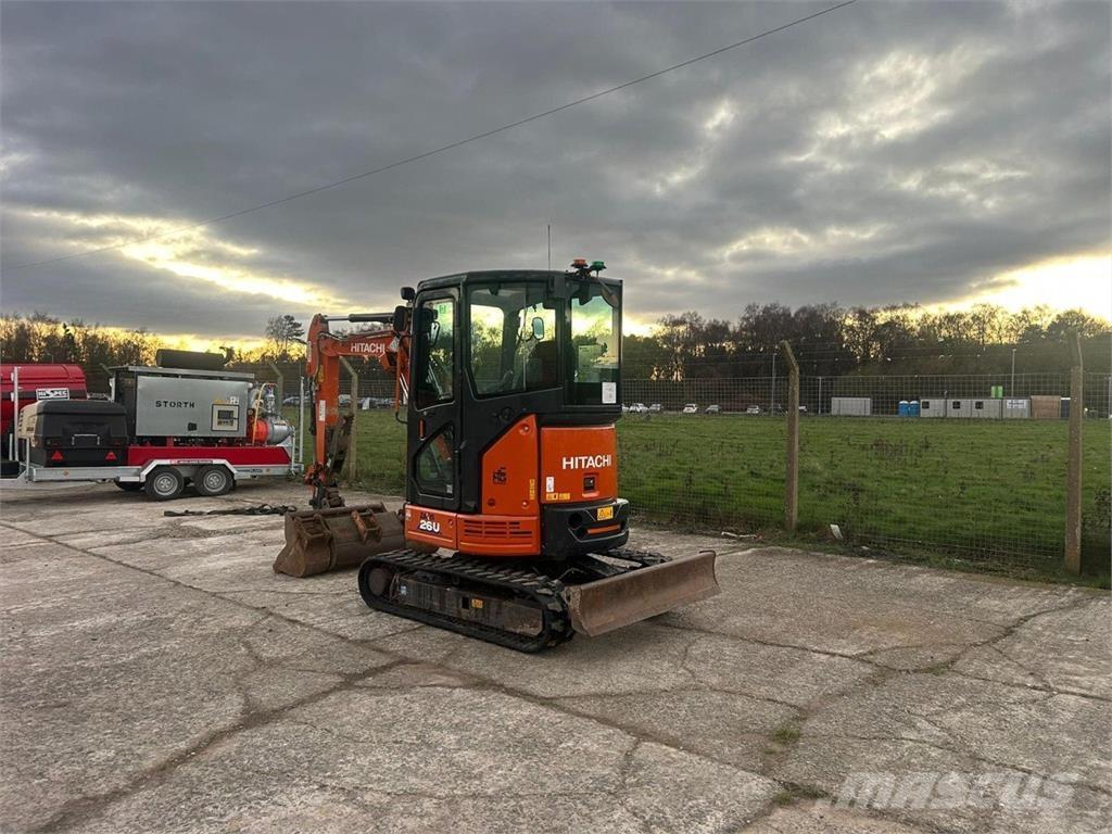 Hitachi ZAXIS 26U Agricultura - Outros

