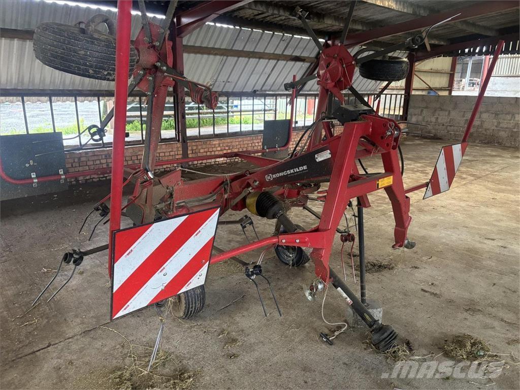 Kongskilde Z555 Ancinho virador