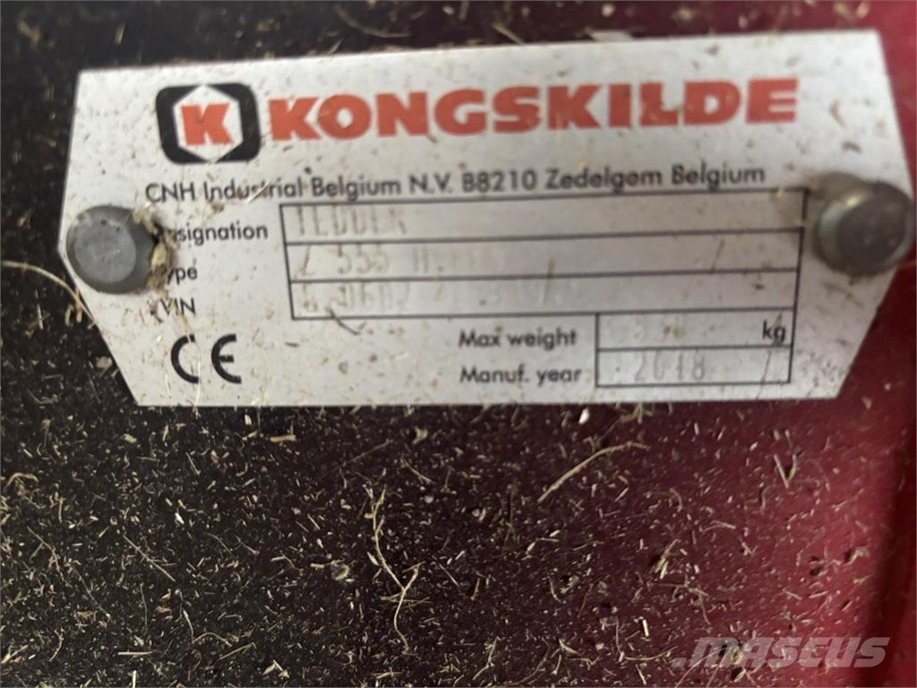 Kongskilde Z555 Ancinho virador