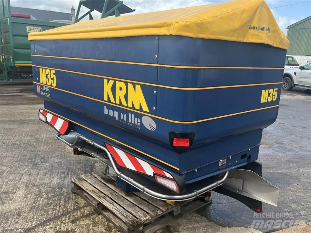 Krm M35 BASE ICON Pulverizadores de fertilizante