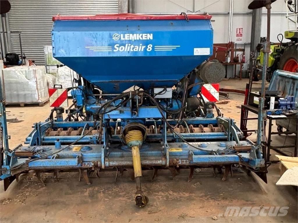 Lemken SOLITAIR 8 Outras máquinas de lavoura e acessórios