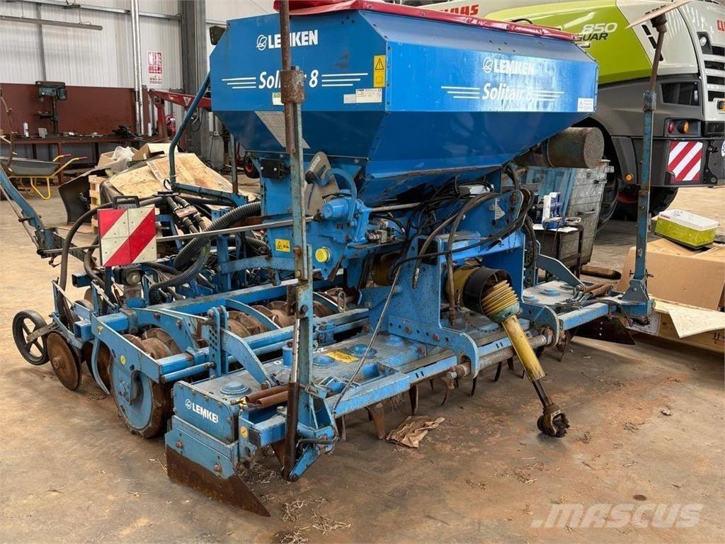 Lemken SOLITAIR 8 Outras máquinas de lavoura e acessórios