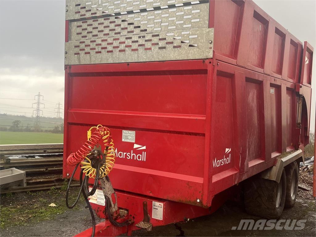 Marshall QM/1400 Reboques agricolas de uso geral