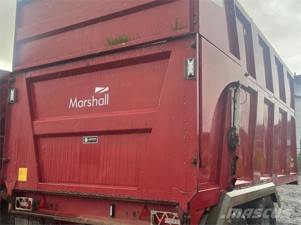 Marshall QM/1400 Reboques agricolas de uso geral