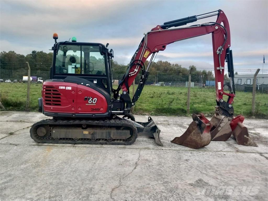  Misc. YANMAR SV60-B Agricultura - Outros
