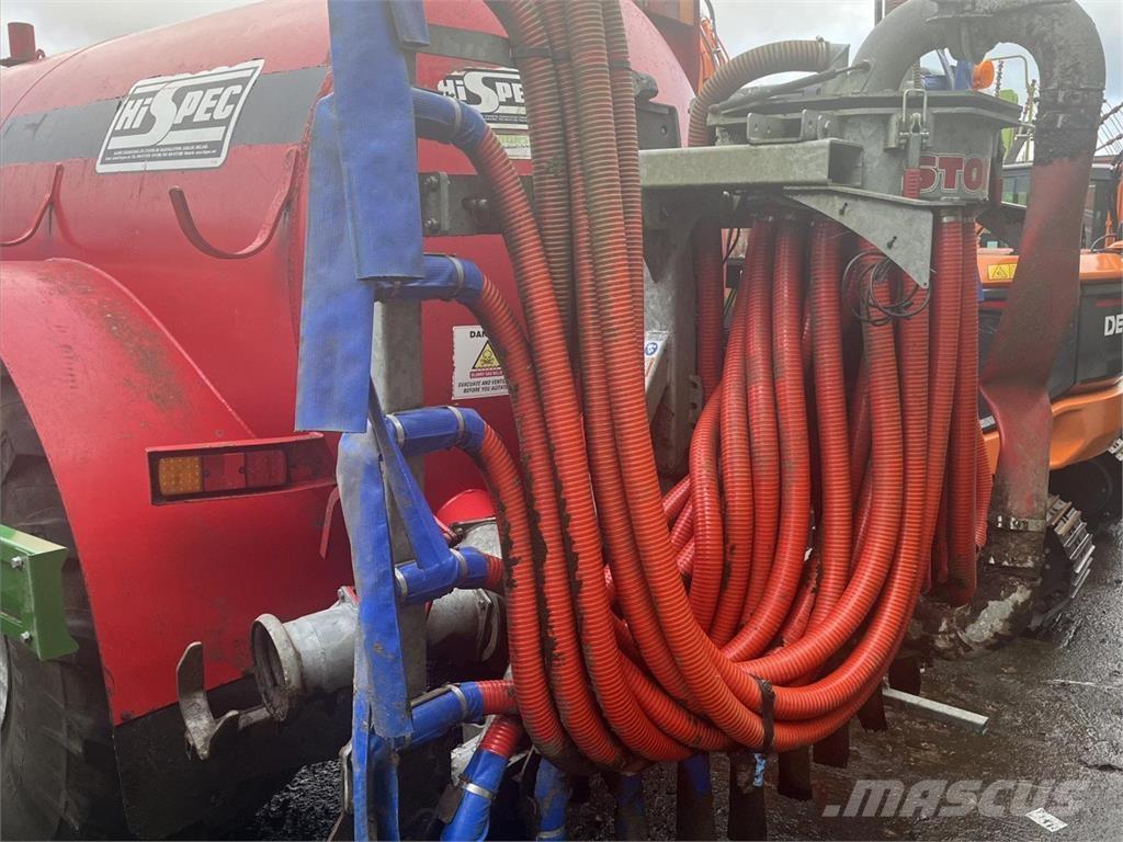 Storth NDB7532T Espalhadores de estrume