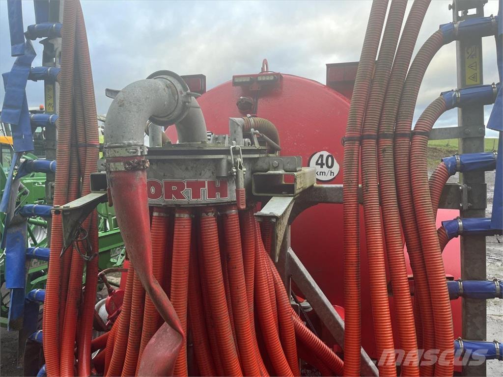 Storth NDB7532T Espalhadores de estrume