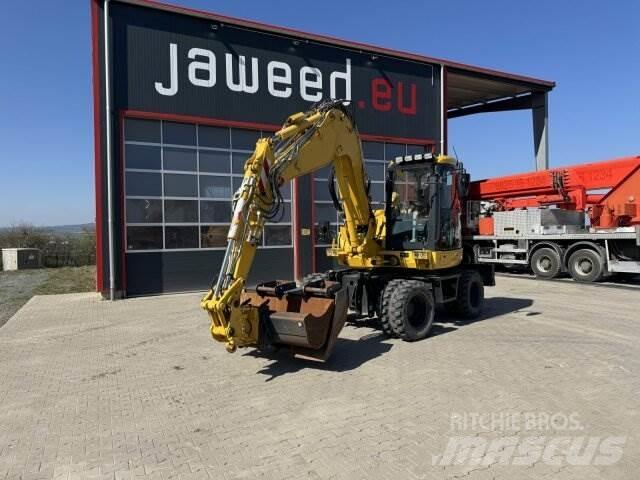 Komatsu PW98 MR10 Escavadoras de rodas