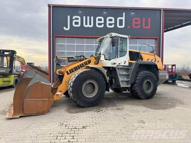 Liebherr L 566 / Waage Pás carregadoras de rodas