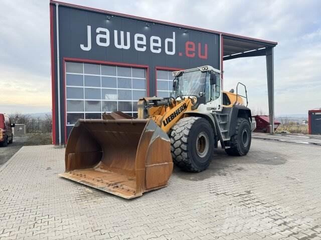 Liebherr L 566 / Waage Pás carregadoras de rodas