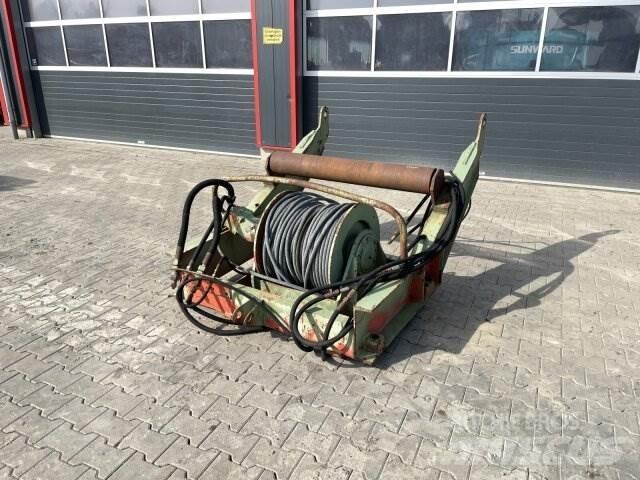 Linde hyd. Winde / winch Construção - Outros
