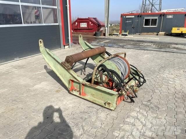 Linde hyd. Winde / winch Construção - Outros
