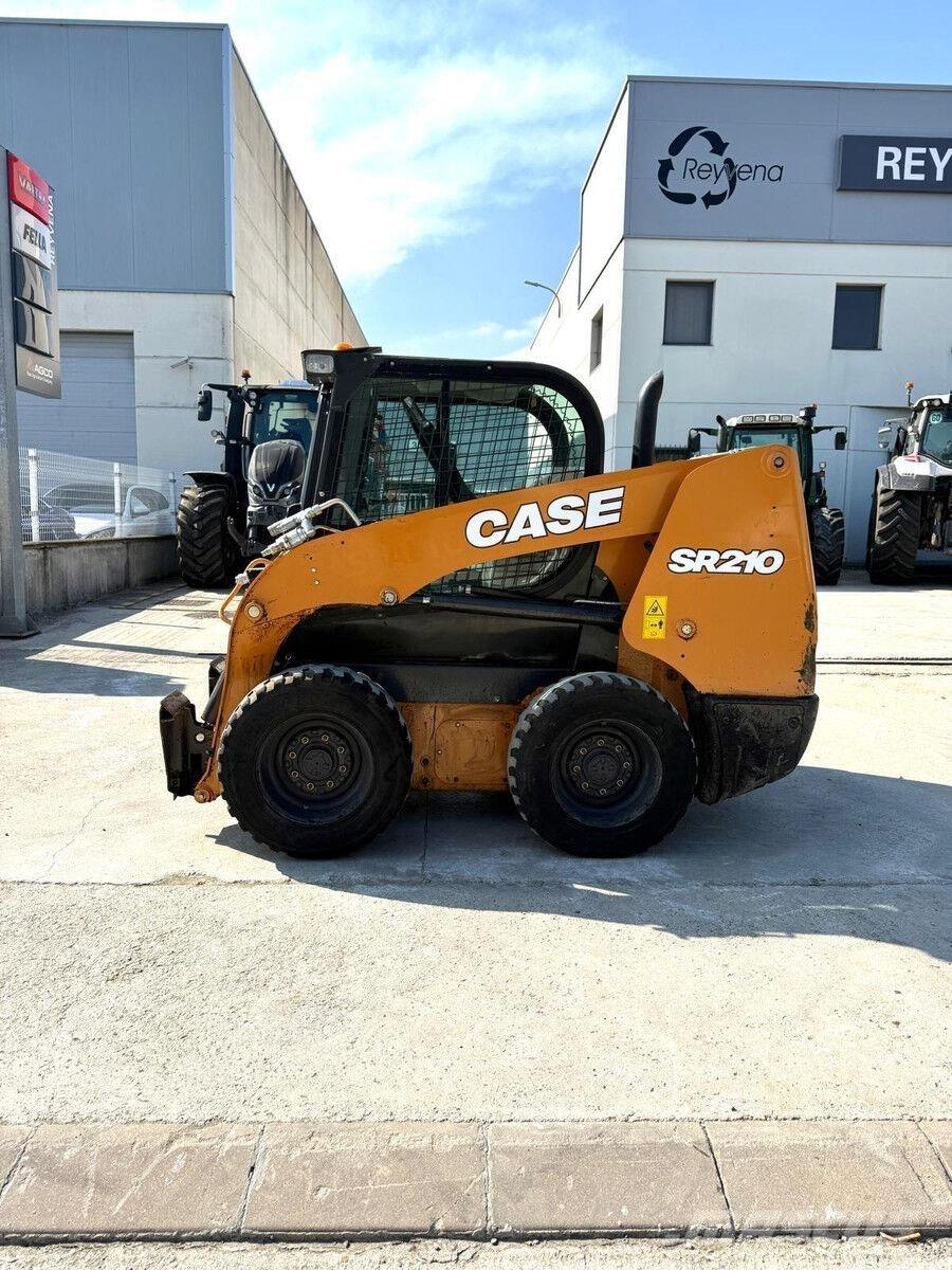 CASE SR210 Pás carregadoras de rodas