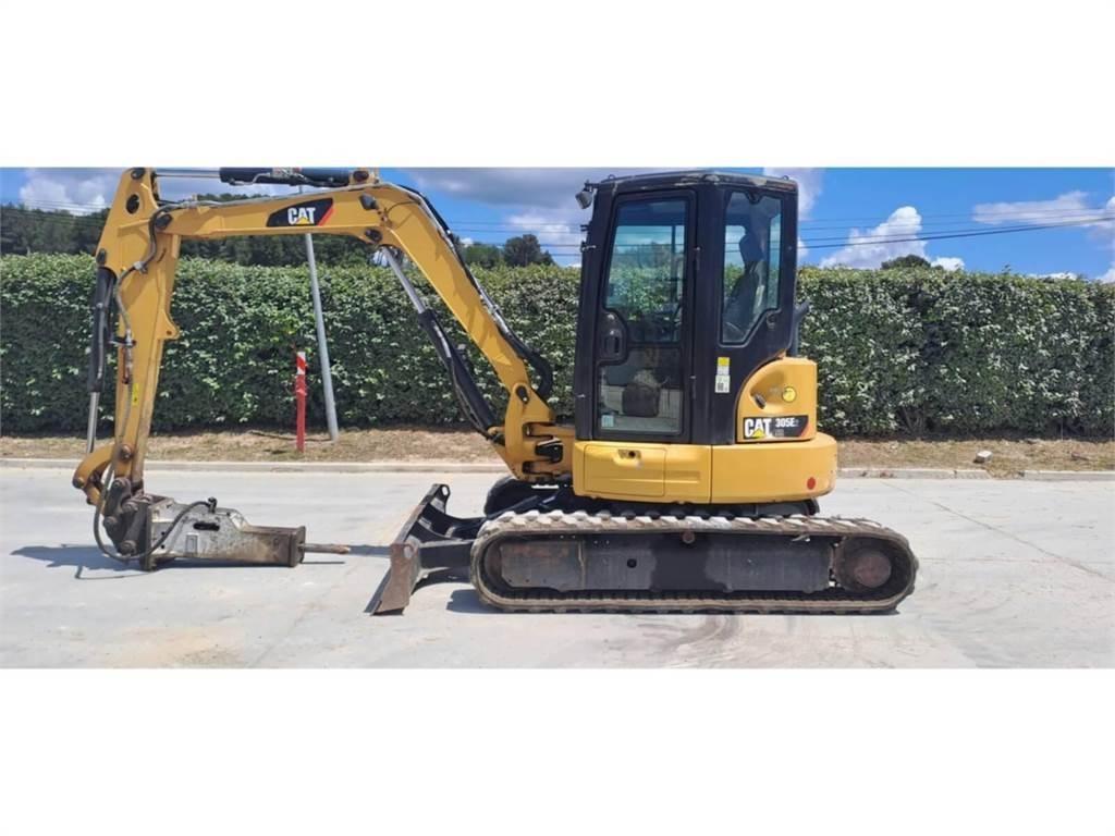 CAT 305E2 Mini Escavadoras <7t