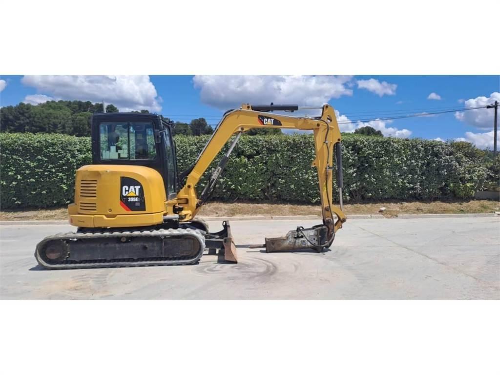 CAT 305E2 Mini Escavadoras <7t