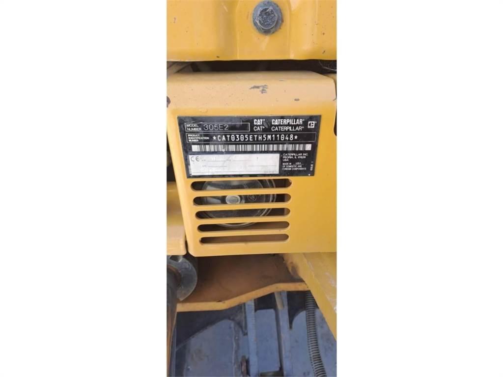 CAT 305E2 Mini Escavadoras <7t