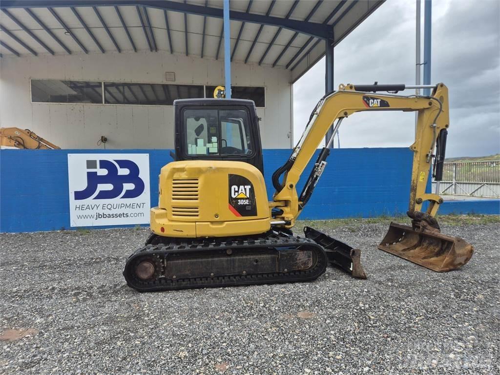 CAT 305E2 Escavadoras Midi 7t - 12t