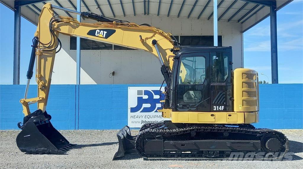 CAT 314ELCR Escavadoras de rastos