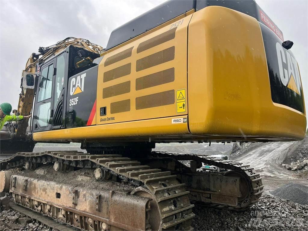 CAT 352F XE Escavadoras de rastos