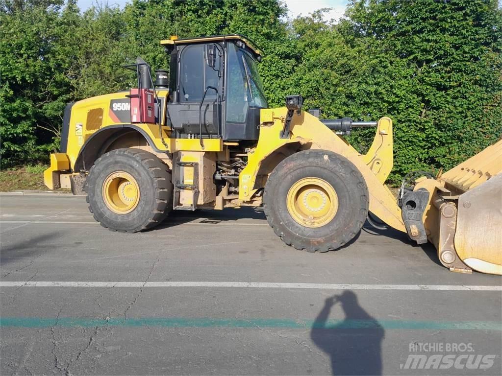 CAT 950M Pás carregadoras de rodas