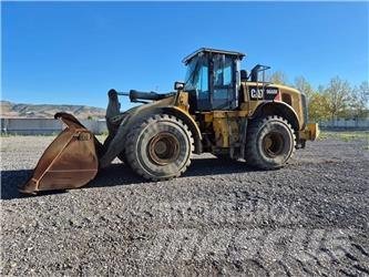 CAT 966M Pás carregadoras de rodas