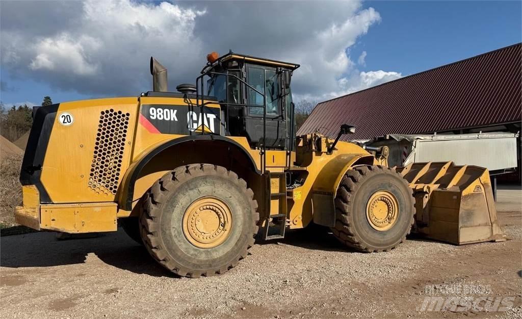 CAT 980K Pás carregadoras de rodas