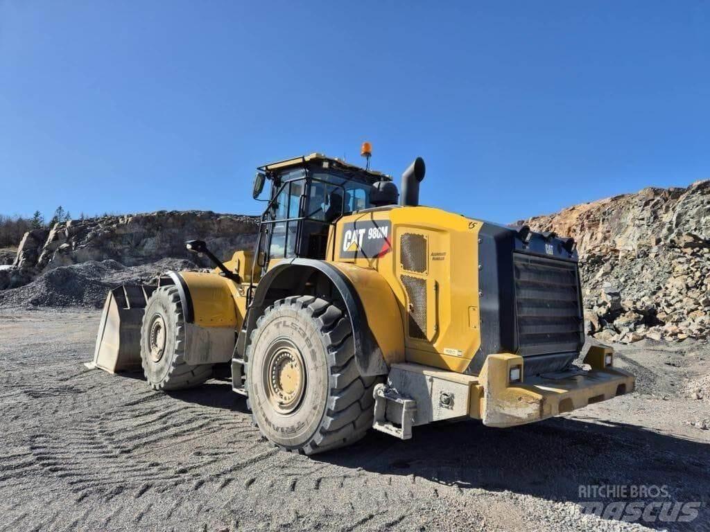 CAT 980M Pás carregadoras de rodas