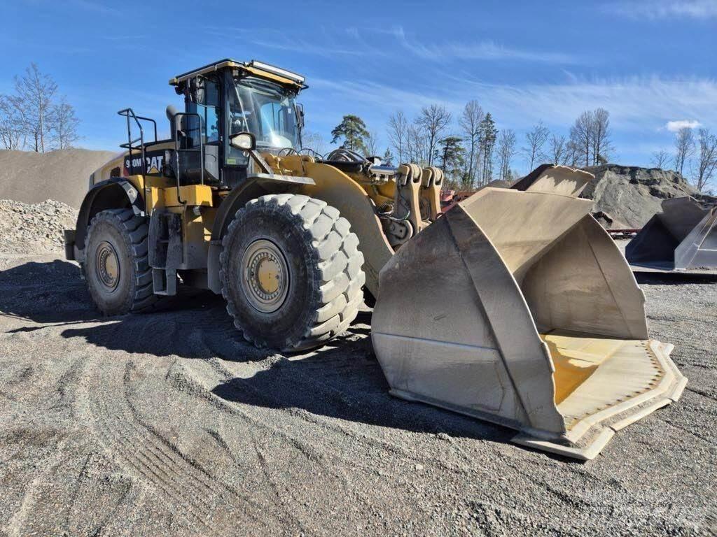 CAT 980M Pás carregadoras de rodas