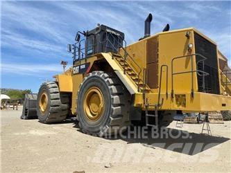 CAT 993K Pás carregadoras de rodas