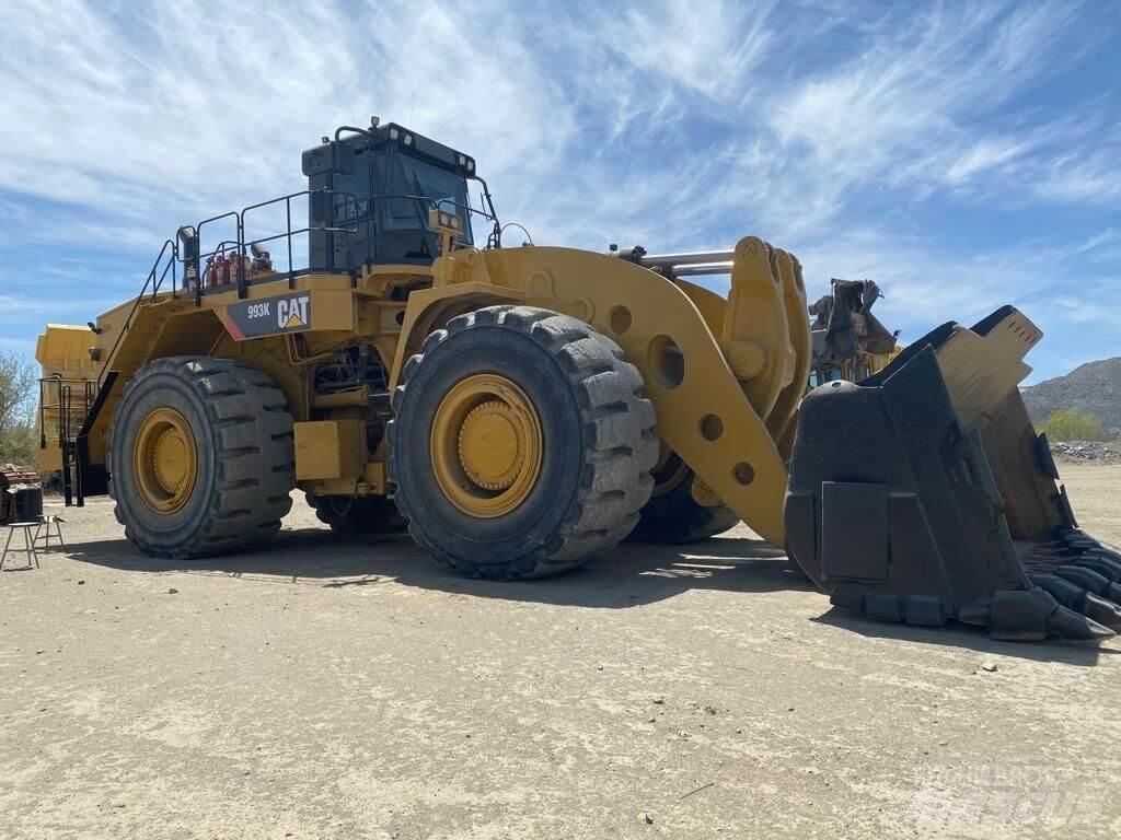 CAT 993K Pás carregadoras de rodas