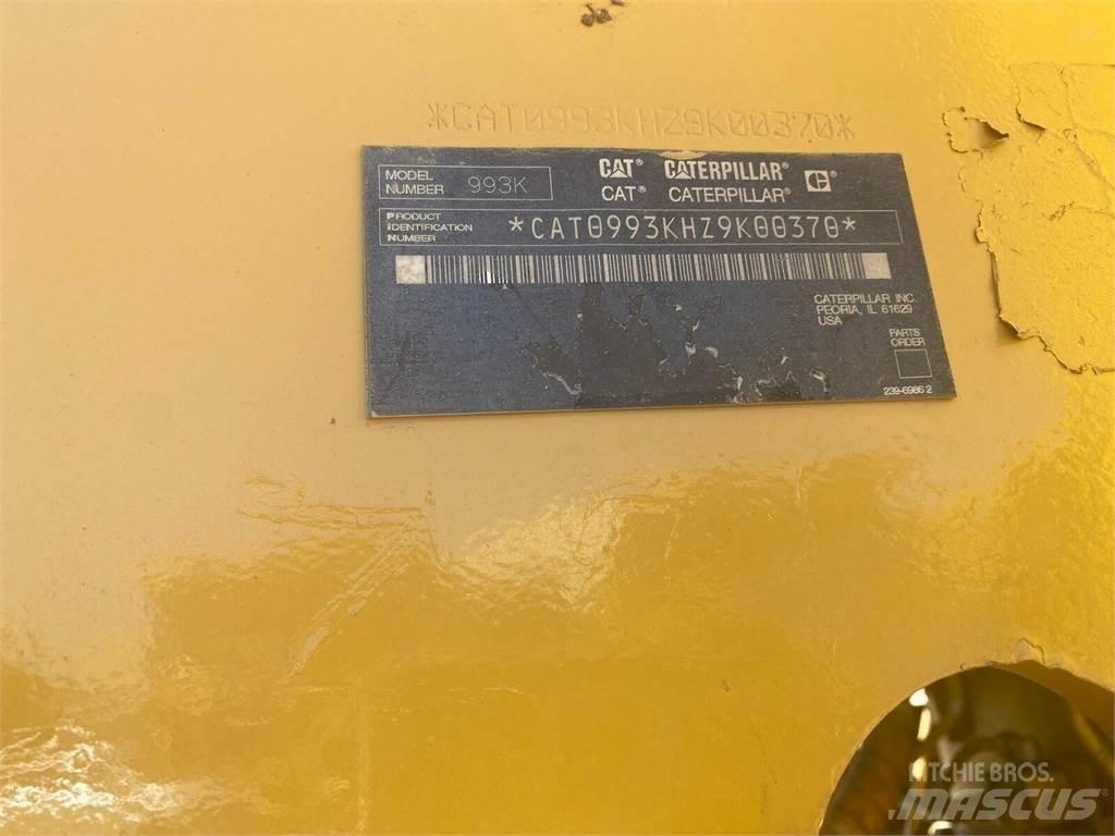 CAT 993K Pás carregadoras de rodas
