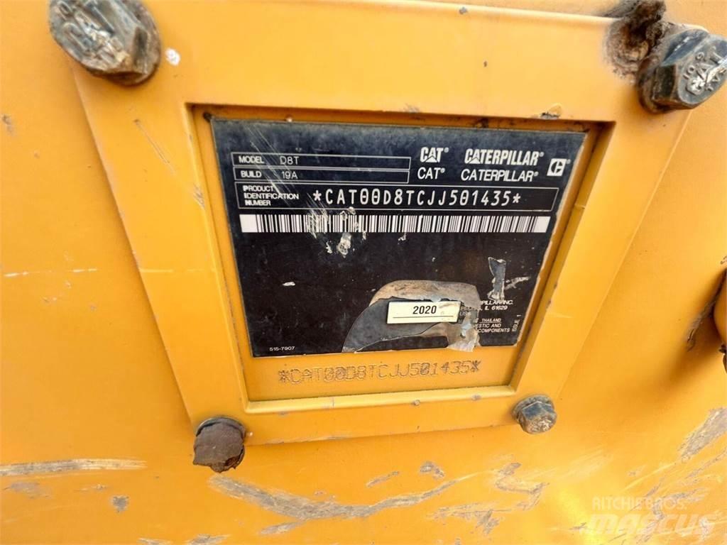CAT D8T Dozers - Tratores rastos