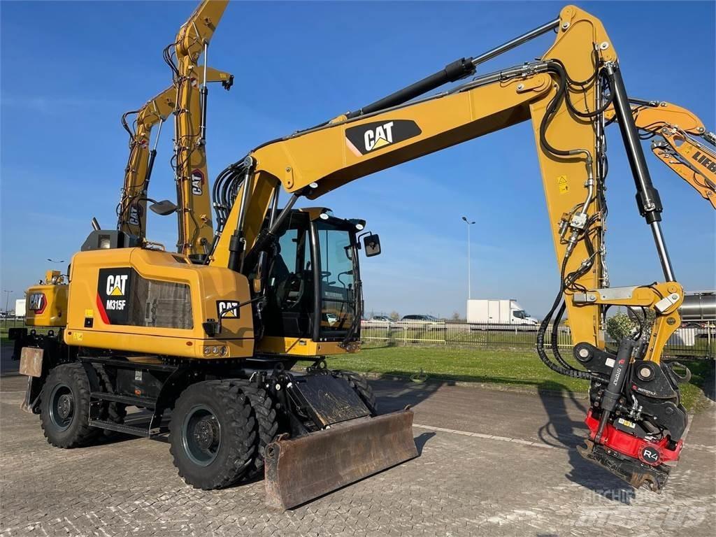 CAT M315F Escavadoras de rodas