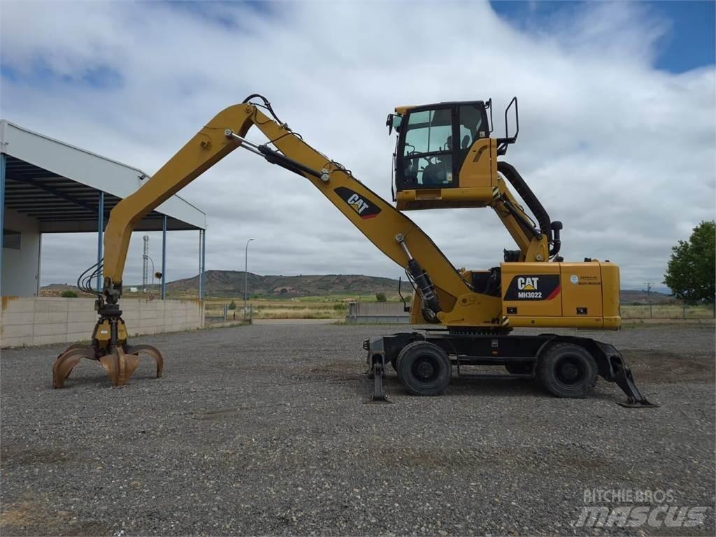 CAT MH3022 Escavadoras de rodas
