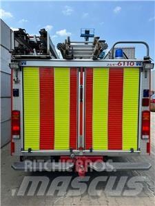 Scania 124G Carros de bombeiros