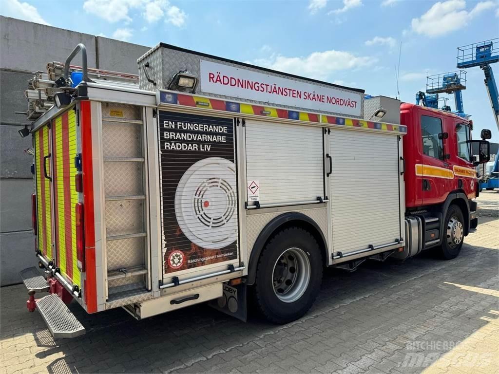 Scania 124G Carros de bombeiros