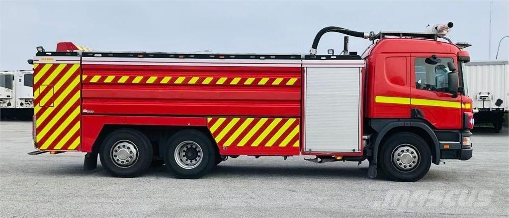 Scania 124L Carros de bombeiros