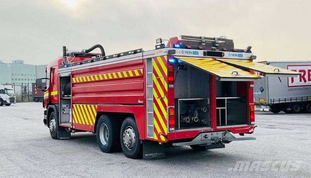 Scania 124L Carros de bombeiros
