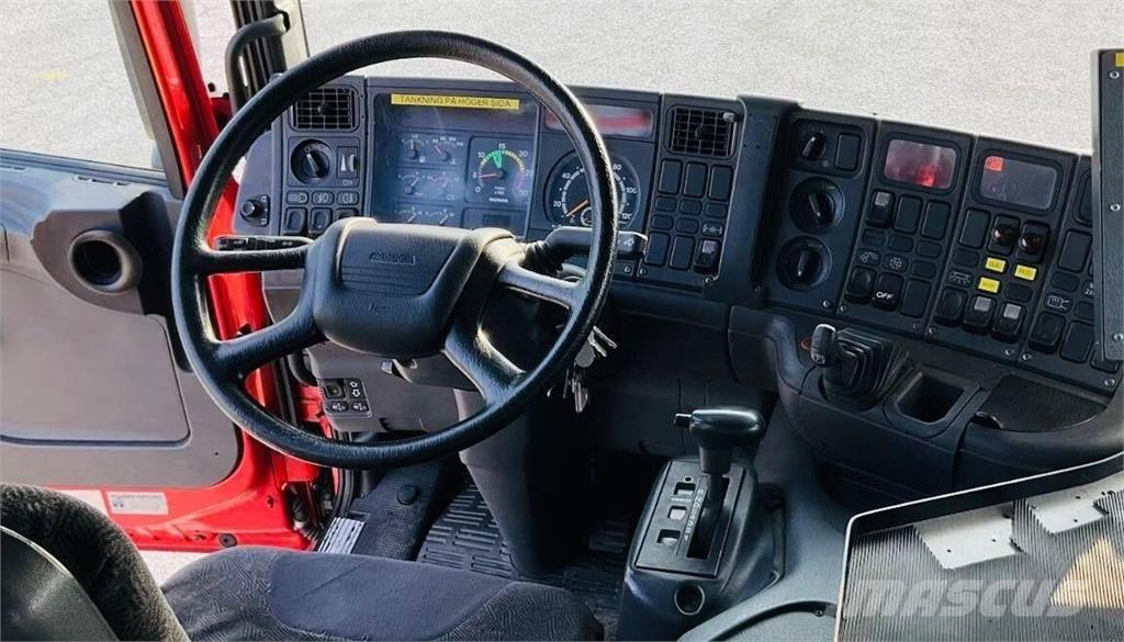 Scania 124L Carros de bombeiros