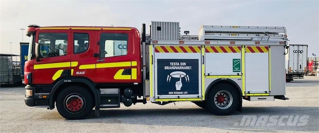 Scania 94G Carros de bombeiros